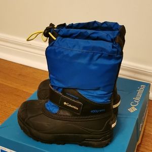 Boys Columbia Powderbug Forty Snow Boots